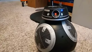 BB-9E Style Custom BB Astromech Droid! - Black First Order personality chip