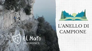 TREKKING LAGO DI GARDA - ANELLO DI CAMPIONE - nuovo video el Mato con panorami mozzafiato