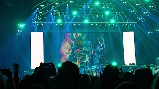 2023-07-11 Iron Maiden - Ziggo Dome - Netherlands - Wasted Years