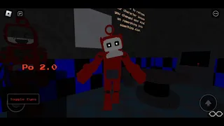 Five Nights At Tubbyland Jumpscare