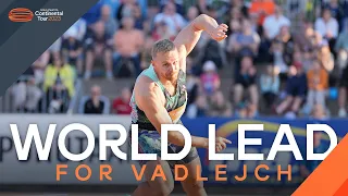Vadlejch throws world lead in Turku 🔥 | Continental Tour Gold 2023