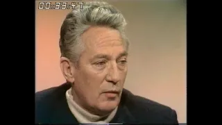 Peter Finch interview | Peter Finch | Good afternoon | 1973 | Part 1