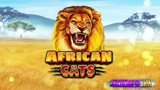 African Cats Trailer