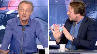 Black blocs : Après un clash virulent, le journaliste Thierry Vincent quitte le plateau en direct