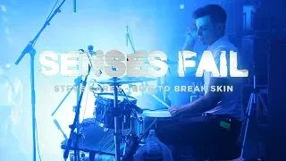 Senses Fail - Bite to Break Skin/Nu-Metal Medley [Steve Carey] Drum Cam [Atlanta, GA] Misery Tour