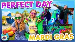 The PERFECT Day At Universal Orlando Mardi Gras