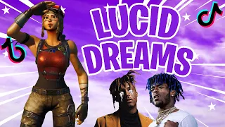 Lucid Dreams Remix - Fortnite Montage (Juice WRLD ft. Lil Uzi Vert)