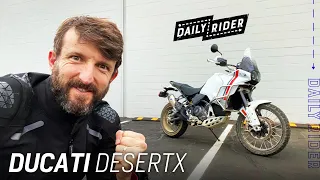 2022 Ducati DesertX Review | Daily Rider
