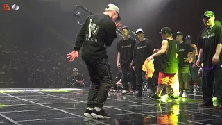 FUSION MC vs RIVERS CREW｜Best 8 @ 2017 11TH JEONJU B-BOY GRAND PRIX｜LB-PIX