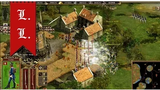 Cossacks 2 Battle for Europe. The honor of the Polish crown (Poland) - "March on Russians" Part 2/4