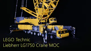 LEGO Technic - Liebherr LG1750 Crane MOC  12135PCS