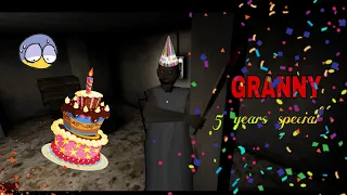 Granny 5th anniversary! old version special video!