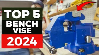 Best Bench Vise Made In USA 2024 [don’t buy one before watching this]