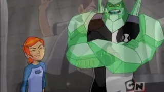 All BEN 10  Diamondhead Transformation