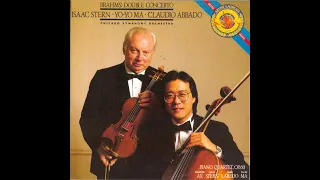 Yo Yo Ma CD25   Brahms Double Concerto, op  102 & Piano Quartet op  60