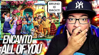 All Of You (From "Encanto") REACTION