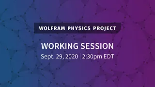 Wolfram Physics Project Working Session: Expanding an Intuition about Quantum Mechanics