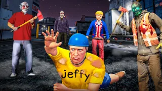 Jeffy Survives The PURGE in GTA 5!