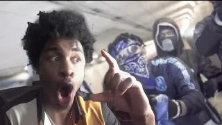 AMERICAN REACTS TO DUTCH CRIP DRILL RAPPERS SK6 JXRRSKI 6OBYZ N THA H2OOD (OFFICIAL MUSIC VIDEO)