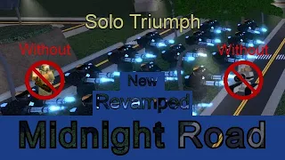 Roblox | Tower Battles | REVAMPED Midnight Road | Solo Triumph | Without GC/Zed