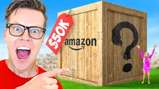 We Spent $50,000 on Amazon Mystery Boxes