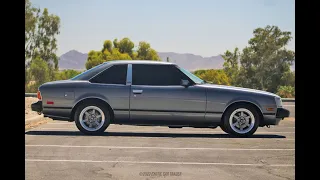 1980 Toyota Celica GT Coupe Walk-around Video