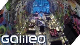 Das ist die verrückteste und modernste Markthalle Europas | Galileo | ProSieben