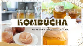 Qu'arrive-t-il à votre corps lorsque vous buvez du kombucha ?