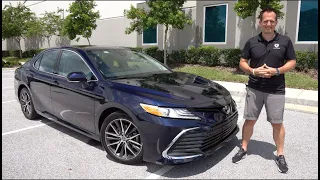 Is the 2021 Toyota Camry XLE a BETTER luxury sedan than a Mazda 6 & Accord?