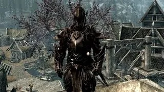 Skyrim - The Ebony Warrior (LEGENDARY, LEGIT)