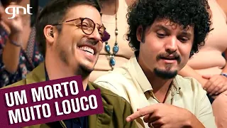 Túlio foi pro ESTÁGIO e viu o morto MUITO LOUCO! 😱 | Que História É Essa, Porchat? | GNT