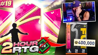 400K PACK METHOD IS CRAZY!!!! HUGE FUTTIES HERO PACKED - PMRTG #19 - FIFA 23