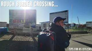BUS to BOLIVIA from Peru | Kasani Border Crossing from Puno to La Paz