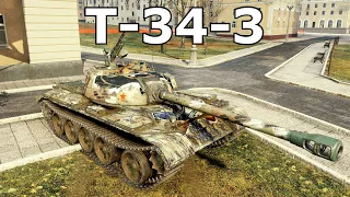 World of Tanks T-34-3 - 6,9K Damage