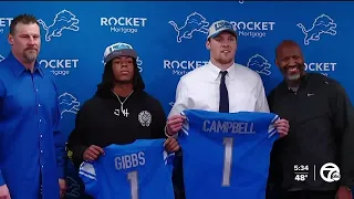 Reacting to the Lions draft class