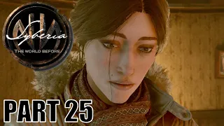 Syberia: The World Before Full Gameplay Part 25: Vaghen - Silberspiegel Refuge