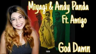 Mexican Reacting To Miyagi & Эндшпиль ft. Amigo - god damn