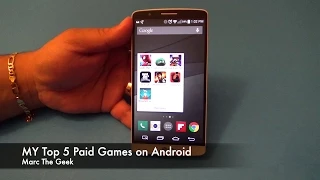 My Top 5 Paid Android Games on 2014