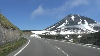 北海道 知床横断道路 羅臼〜知床峠 車載動画 2013/06/10