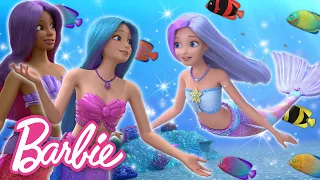 Momen Putri Duyung Terbaik Barbie! 🧜‍♀️ | Barbie Bahasa