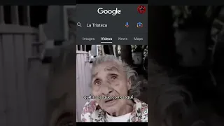 Abuelita con 97 años con 16 hijos esta solita