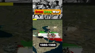 Iran Iraq War (1980-1988) 💣 #shorts #war #battle #reels FactsMine