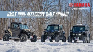 Equip Your RMAX 1000 for Winter Adventure