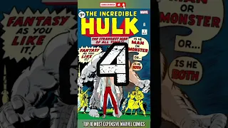 TOP 10 MOST EXPENSIVE MARVEL COMICS OF ALL TIME