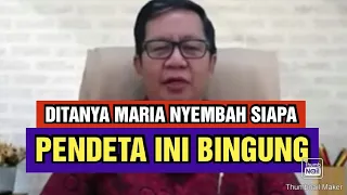 PERTANYAAN INI MEMBUAT PENDETA YUSUF MANUBULU BINGUNG