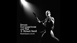 Bruce Springsteen ‐ She's the one (Winterland, San Francisco 16/12/1978 )