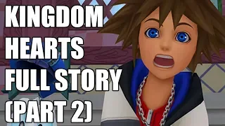 Kingdom Hearts Birth By Sleep And KH1 Story Explained - Before You Play Kingdom Hearts 3 (Part 2)