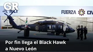 Llega, por fin, Black Hawk a Nuevo León | Monterrey