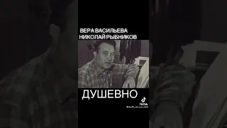 ✨🎄🌆 Добрые Советские песни. ."Одинокая  гармонь"   Вера Васильева и Николай  Рыбников.. 1981 год.