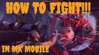 MK Mobile: How to fight, block and use the characters properly in a battle!